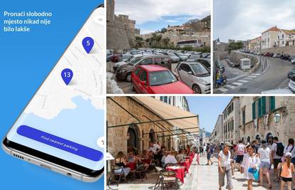 Nema više traženja mjesta: U Dubrovniku pametno parkiraju
