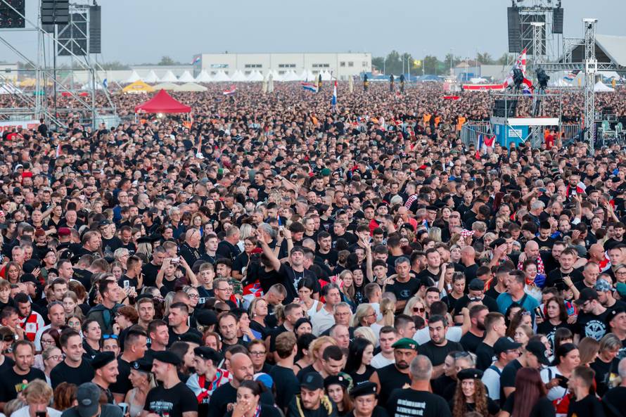 Vukovar: Koncert Marka Perkovića Thompsona pod nazivom 'Vukovar – Zajedno za budućnost'