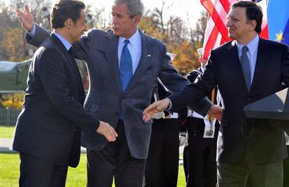 Bush, Sarkozy i Barroso rade na sprečavanju  krize 