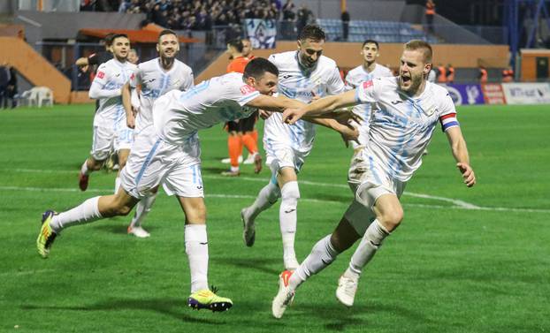 Šibenik i Rijeka susreli se u 15. kolu HT Prve lige