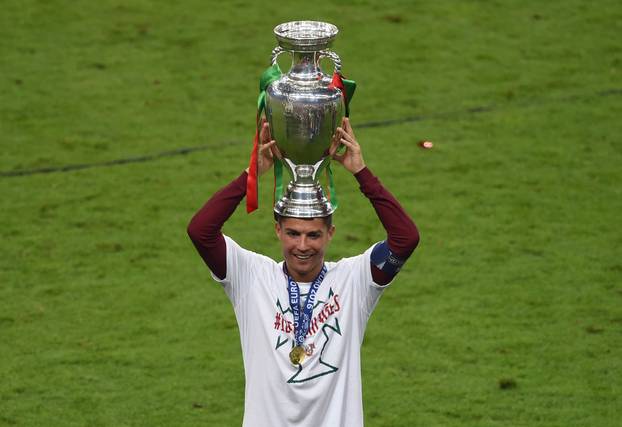 Cristiano Ronaldo file photo