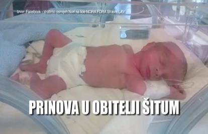 Konačno veselje u obitelji Šitum: Rodio se sin Vigo!