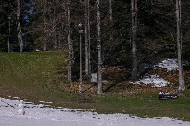 Zagreb: Posljedice olujnog nevremena na Sljemenu
