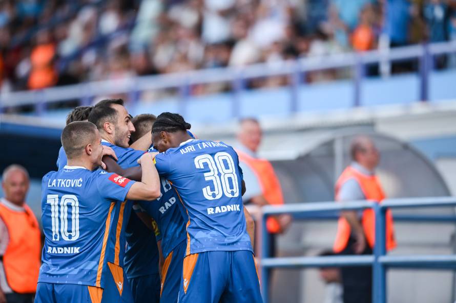 Varaždin: Utakmica SuperSport HNL 1. kolo, NK Varaždin - HNK Hajduk