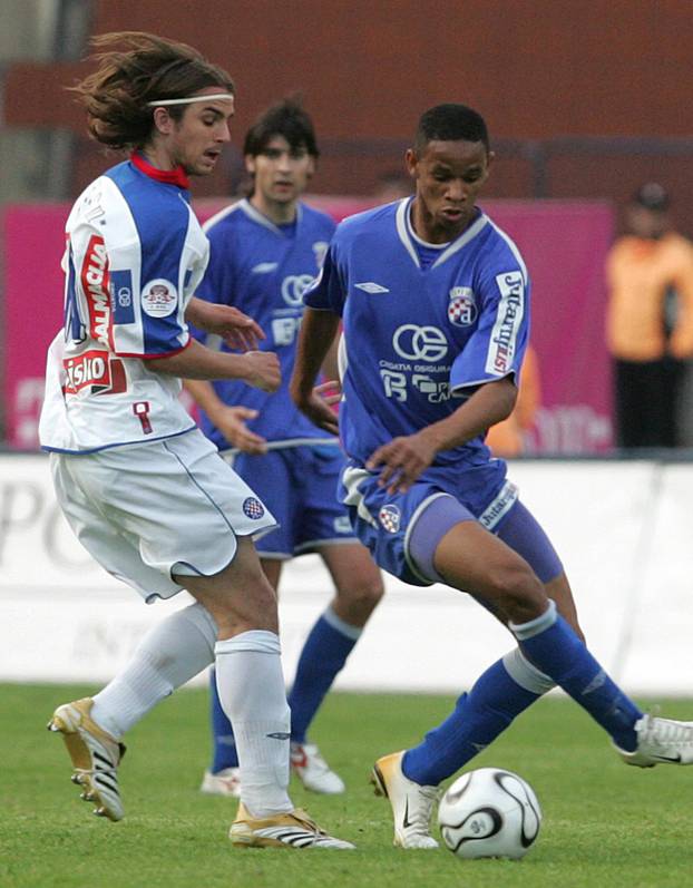 ARHIVA - Zagreb: Dinamo naslov prvaka Hrvatske 2006. proslavio pobjedom nad Hajdukom 1:0