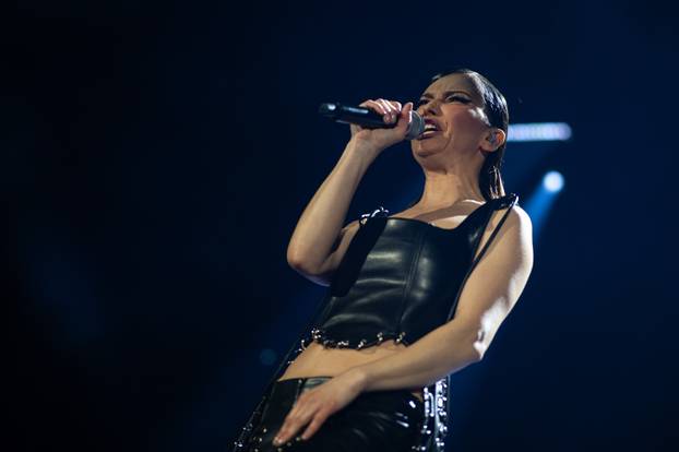 Zagreb: Vesna Pisarović održala koncert u Areni Zagreb