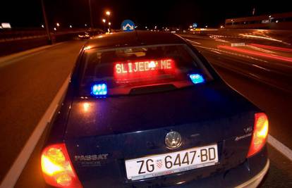 Rumunj (20) autocestom kod Županje vozio je 239 na sat