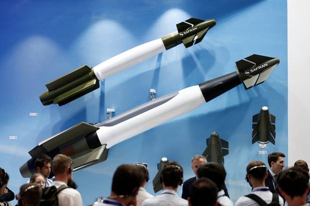 55th Paris Air Show at Le Bourget Airport near Paris