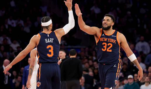 Towns i Hart ispisali povijest u Knicksima. Thunder stigao do 60. pobjede u regularnoj sezoni