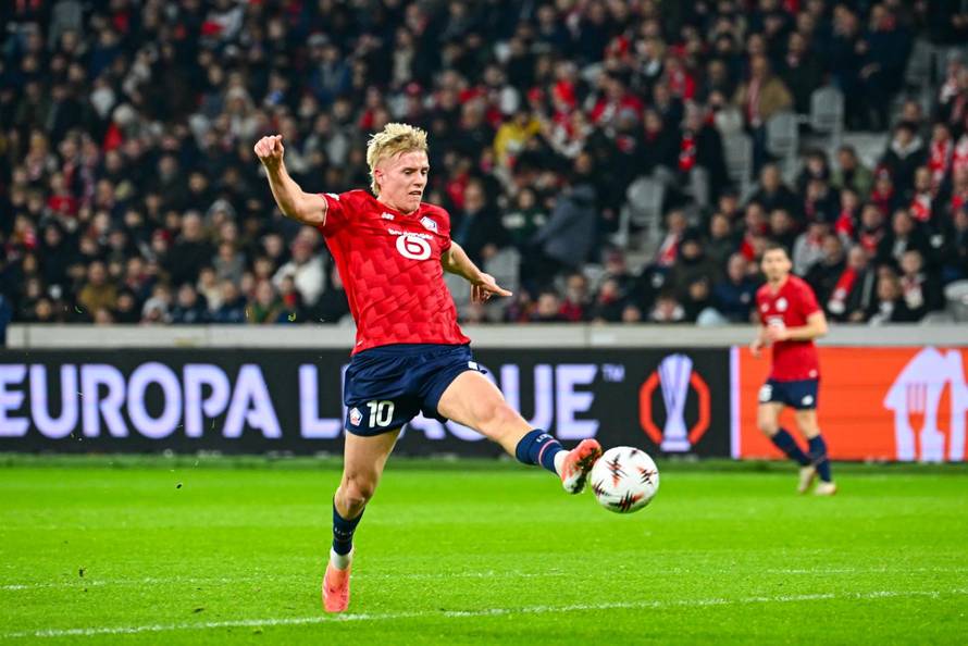 LOSC Lille v GNK Dinamo Zagreb - UEFA Europa League 2025/2026