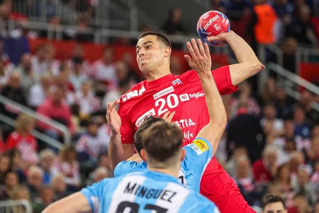 IHF Svjetsko rukometno prvenstvo 2025., Hrvatska - Argentina