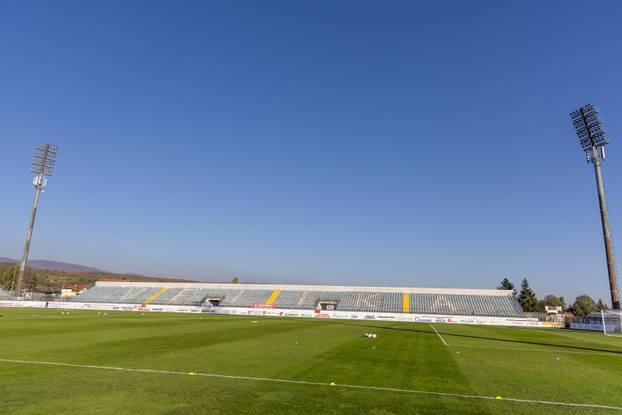 Velika: Stadion ŠRC Kamen-Ingrad