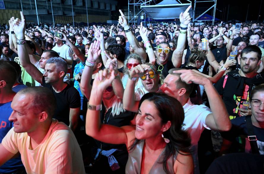 Zagreb: Fear Fest, nastup Scooter