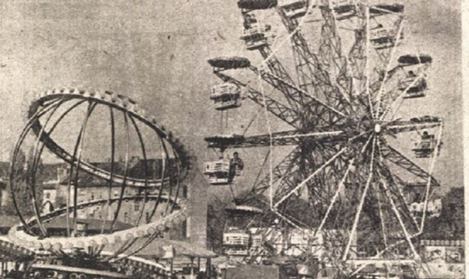 Zahvaljujući Velesajmu u Zagreb je stigao ogroman vrtuljak