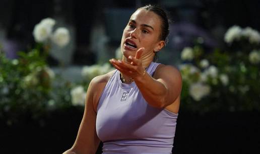 VIDEO Vulgaran ispad najbolje svjetske tenisačice u Rimu. Hrvatica je ekspresno kaznila