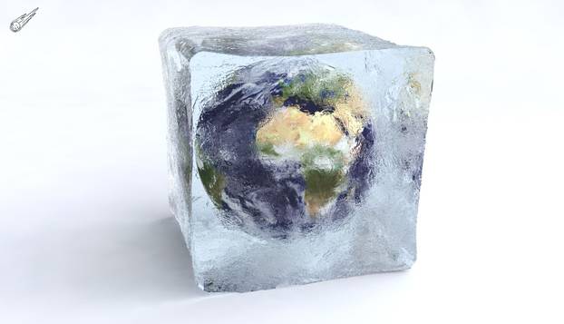 FOTO Što bi se dogodilo da Zemlju pogodi veliki asteroid?  Nebo se pretvara u bijeli pakao