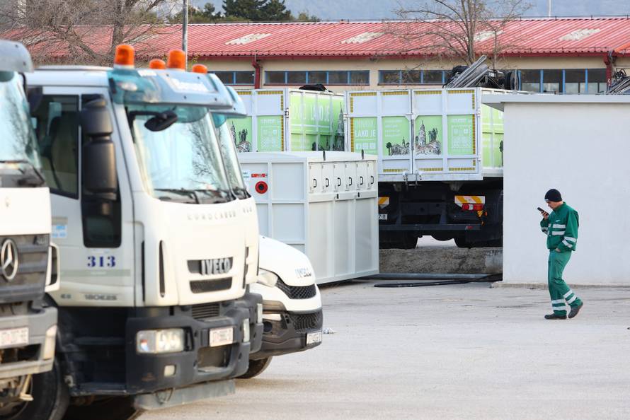 Split: Radnici Čistoće započeli štrajk