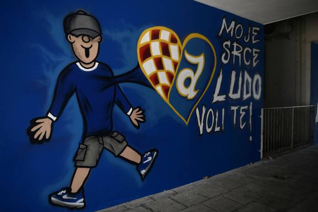 Zagreb: Osvanuli novi murali posvećeni Dinamu u Novom Jelkovcu