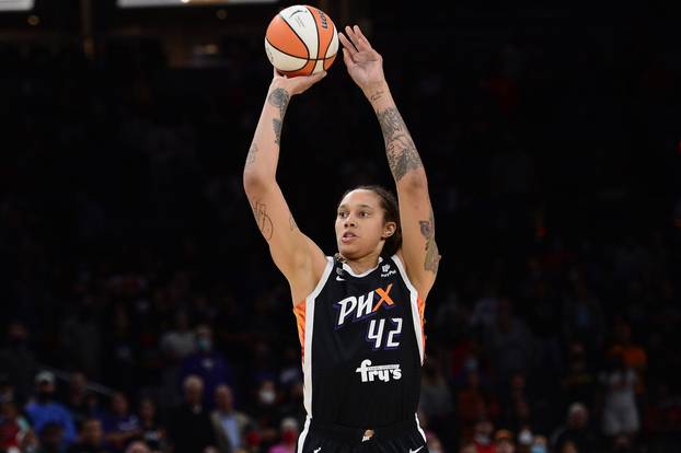 WNBA: Finals-Chicago Sky at Phoenix Mercury