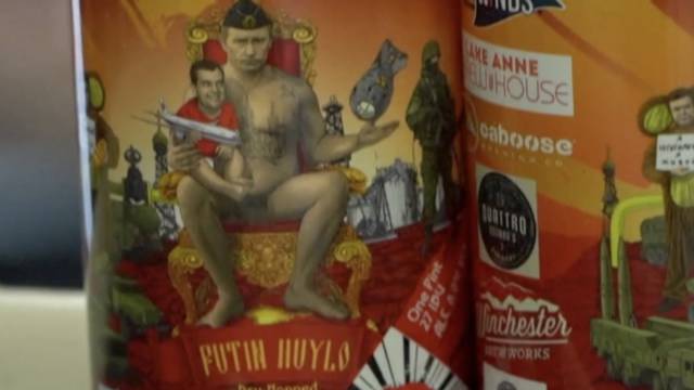 'Putin je seronja': Amerikanci pivom pomažu Ukrajincima da se obrane od Ruske invazije