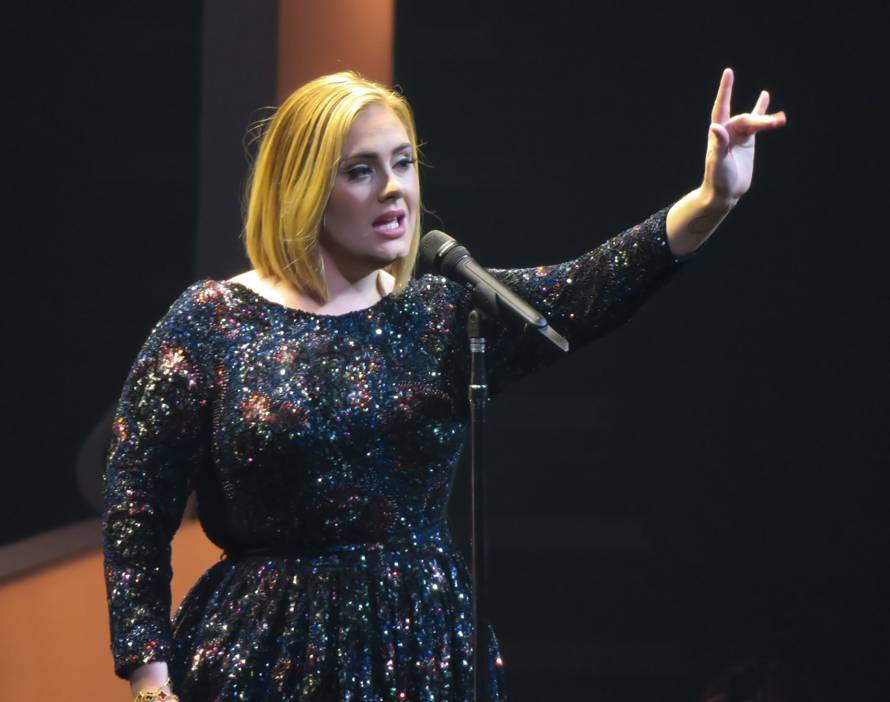 Adele Concert at the Bridgestone Arena - Nashville