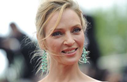 Uma Thurman zbog De Nira dolazi s djecom u Hrvatsku