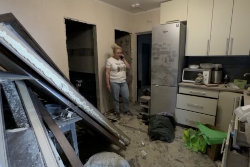 Majka pri&ccaron;a kako je pre&zcaron;ivjela napad dronom