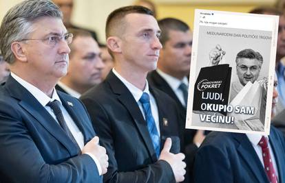 SDP se oglasio nakon dogovora HDZ-a i DP-a. Objavili montažu Plenkovića: 'Bilo na -50 posto'
