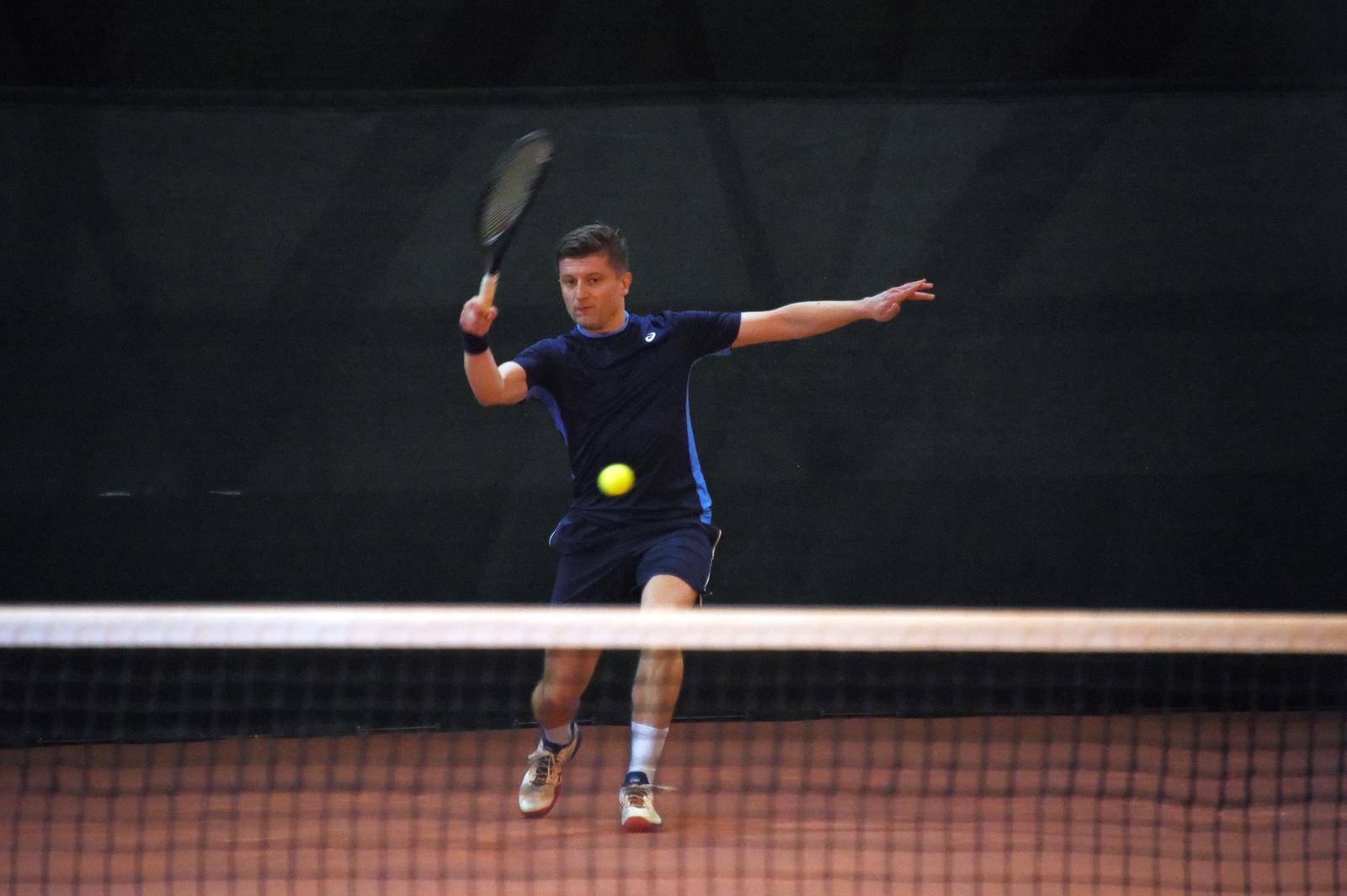Zdravko Marić i Sandro Brusich odigrali meč na turniru Stars open u Rovinju