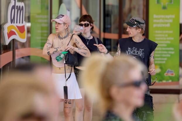 Zadar: Subotnje prijepodne u centru grada