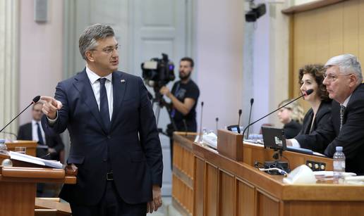 Od buke u Saboru niste čuli što je pričao Plenković? Pročitajte njegov govor o stanju nacije