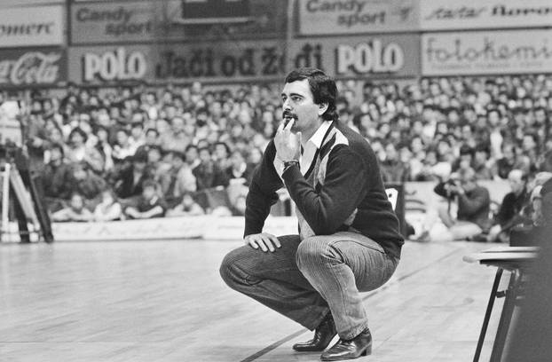 Povijesna utakmica kada je KK Zadar pobijedio KK Cibona u finalu Prvenstva Jugoslavije, 26.4.1986.