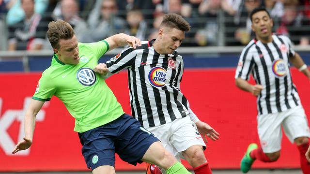 Eintracht Frankfurt vs VfL Wolfsburg