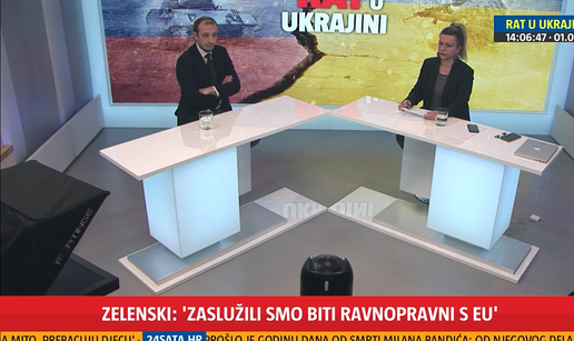 Branimir Vidmarović u studiju 24sata: Putin ima svoju viziju, njegove prijetnje su ozbiljne...