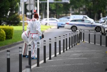 U ulici Slavenskog u Zagrebu bačena je eksplozivna naprava