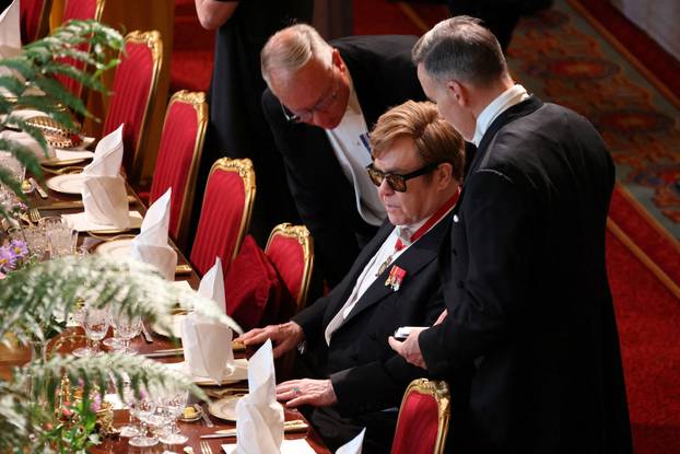 French President's state visit to UK