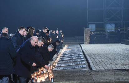 Plenković u Auschwitzu: 'Ovo se više nikad ne smije ponoviti'