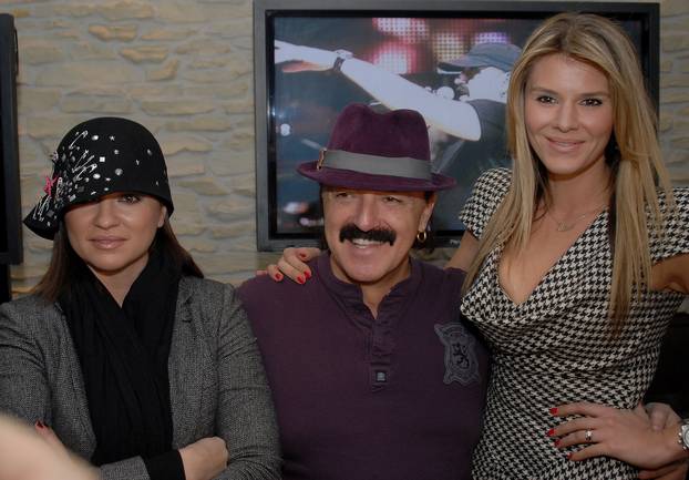 Zagreb: Haris Džinovi? sa suprugom Melinom i Ninom Badri? družio se u Lidu