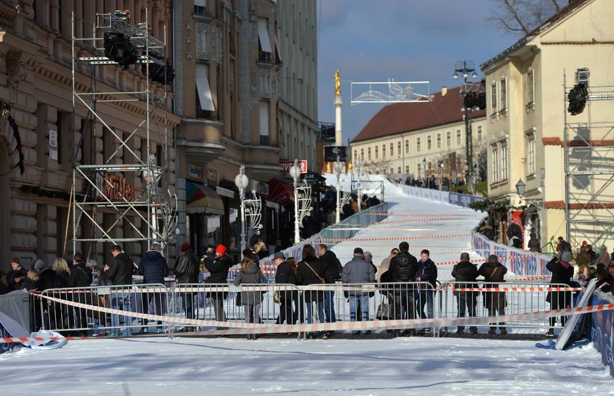 Slalom uz Katedralu do Trga: Pogledajte kako izgleda staza