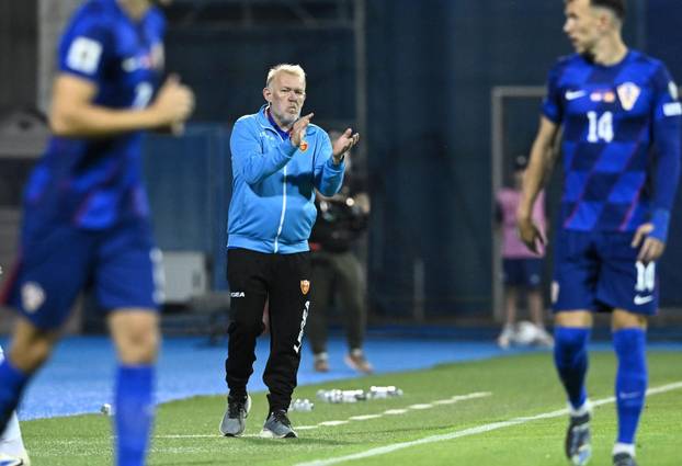 Susret Hrvatske i Crne Gore u kvalifikacijama za FIFA Svjetsko prvenstvo