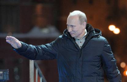 Vladimir Putin je proglasio dan svoje inauguracije neradnim