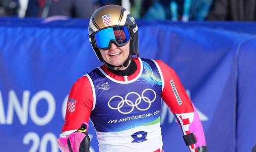 Zrinka Ljuti&cacute;: Zadovoljna sam s drugom vo&zcaron;njom! Daleko je od medalja, ali sam dobro skijala