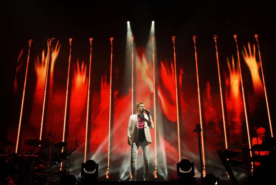 Pula: Grupa Duran Duran održala koncert u Areni 