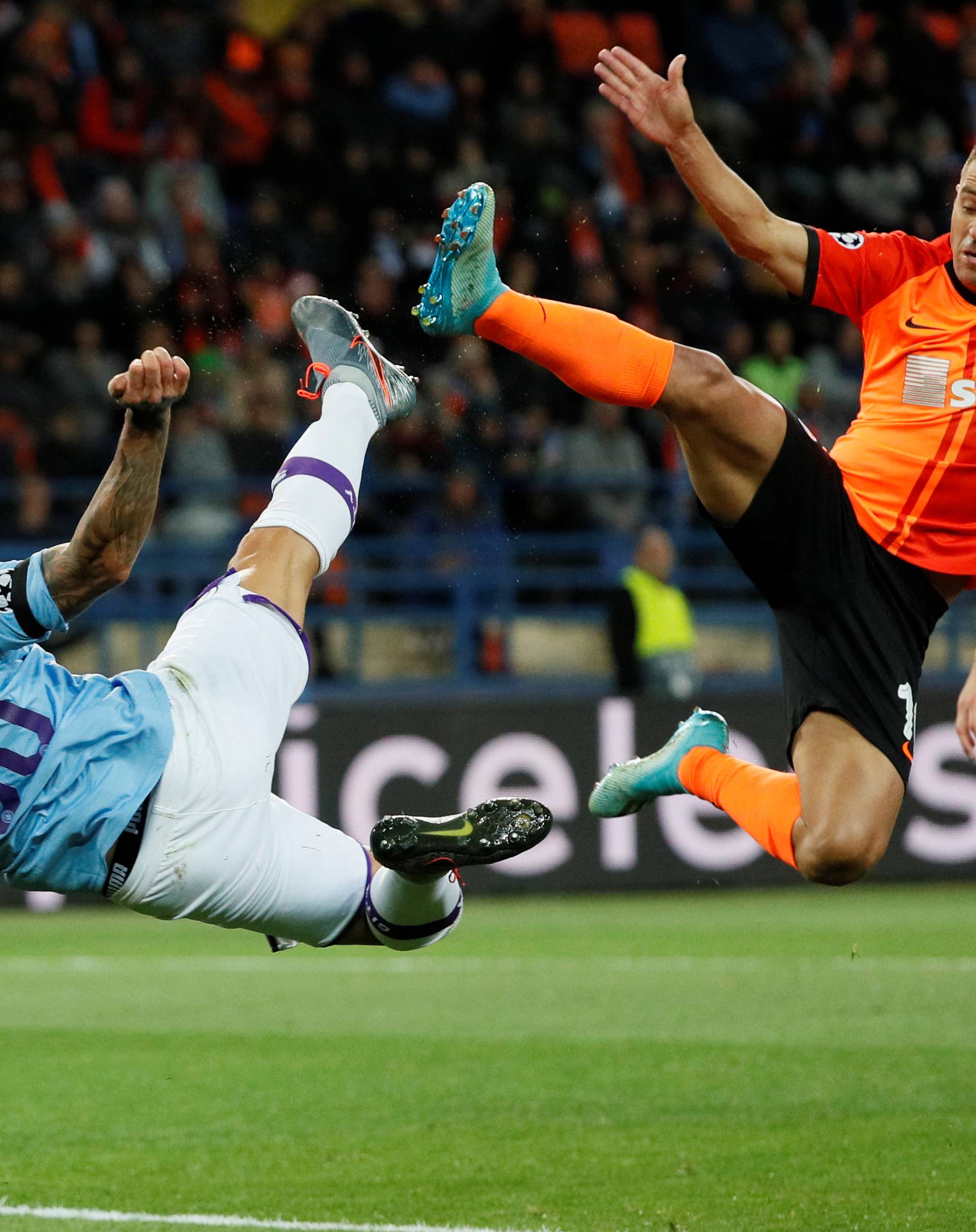 Champions League - Group C - Shakhtar Donetsk v Manchester City