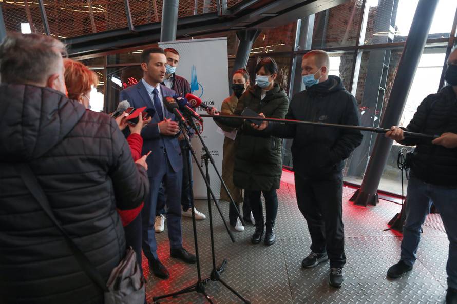 Penava i Zeko na konferenciji za medije o godini rada Vukovarskog tornja