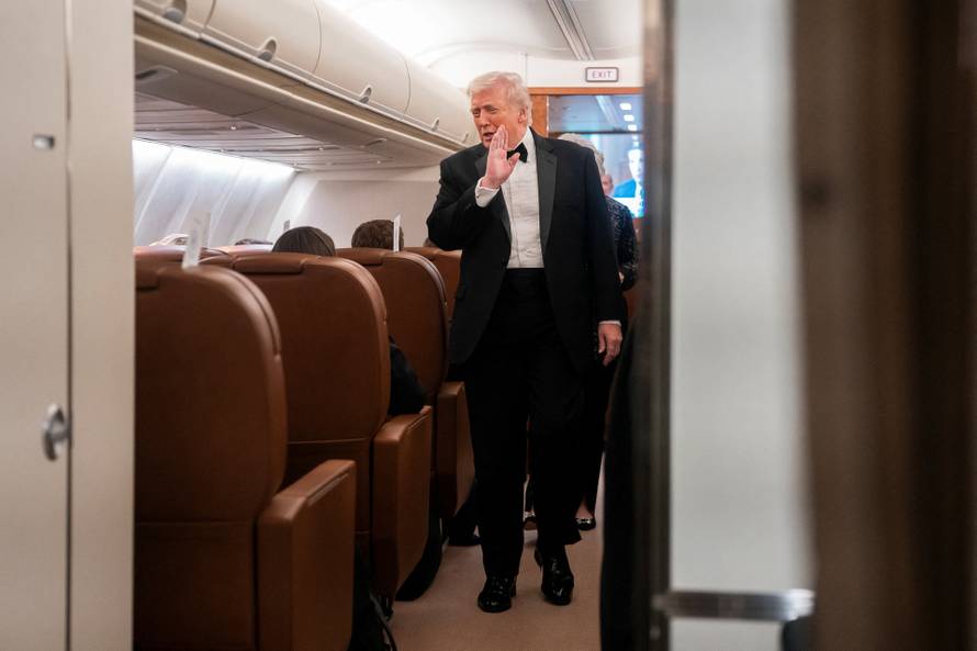 U.S. President Donald Trump Travels to Florida