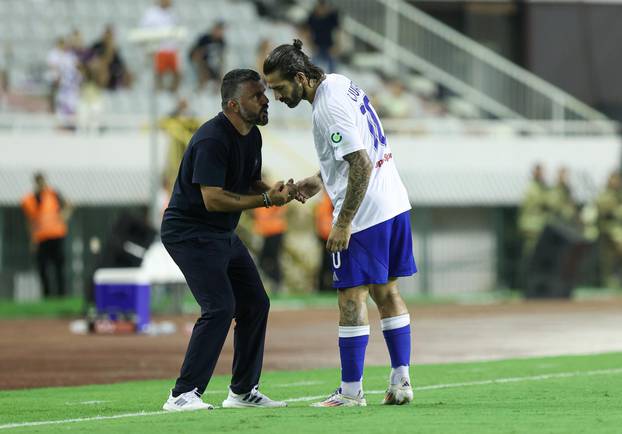 Hajduk i Varaždin sastali se u 3. kolu SuperSport HNL-a