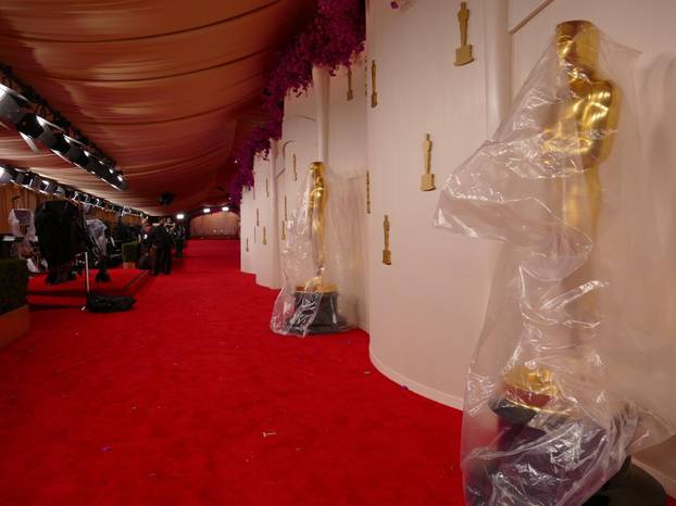 Zadnje pripreme uo?i 96. dodjele nagrada Oscar