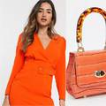 Naranča kao zdrava inspiracija: Od torbice do lepršave haljine