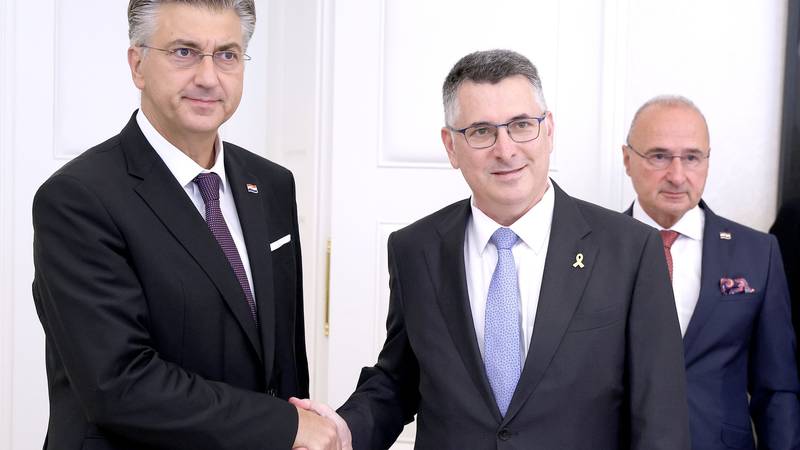 Možemo: Izrael provodi genocid nad Palestincima, a Plenković ugošćuje njihova ministra